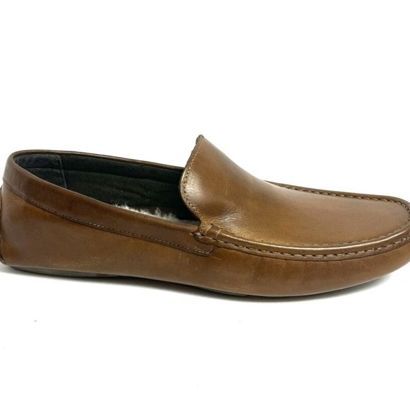LB Evans Mens Alton Loafer Cognac Size 11 M - Picture 2 of 5